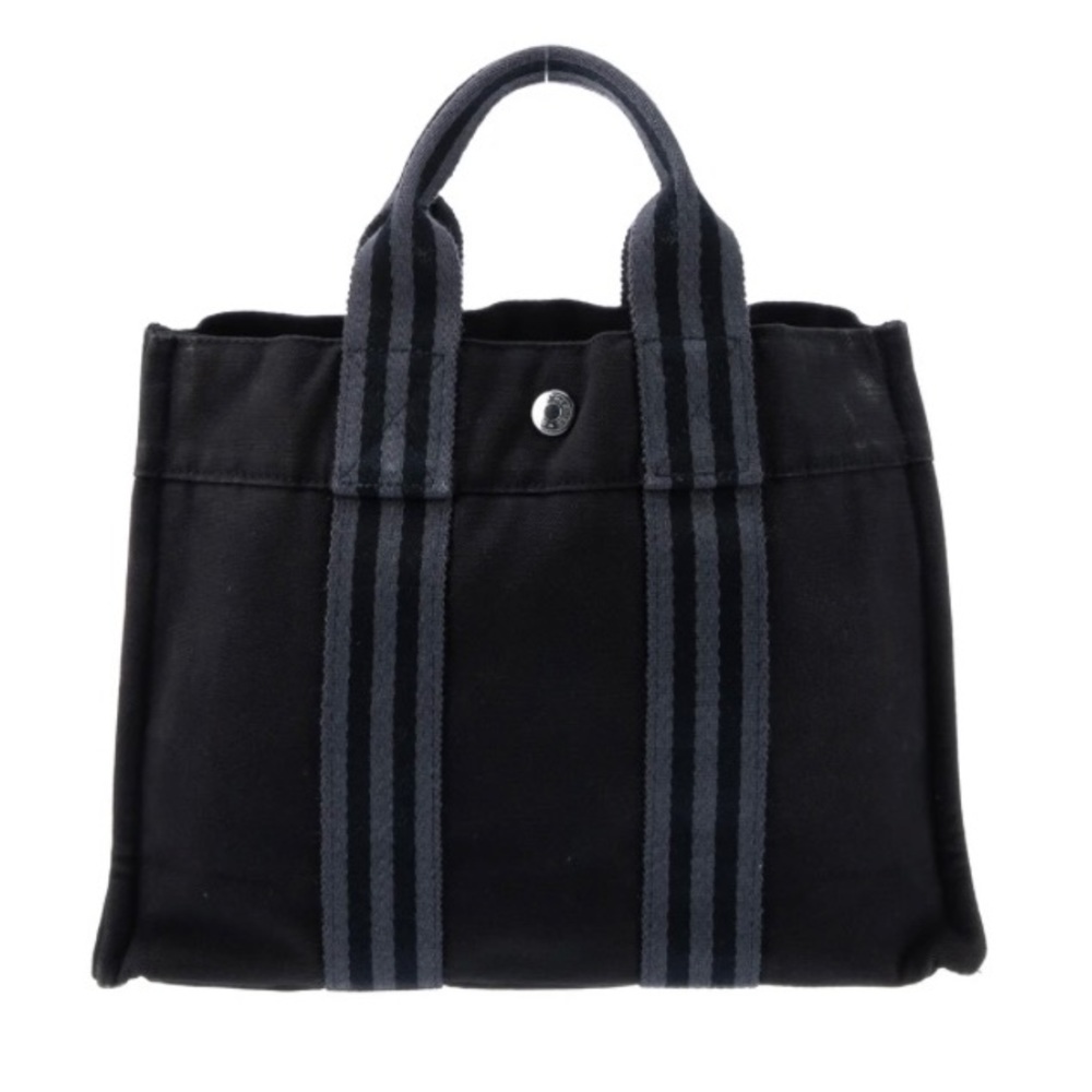 HERMES Fourre-tout CANVAS BAG PM ❣️